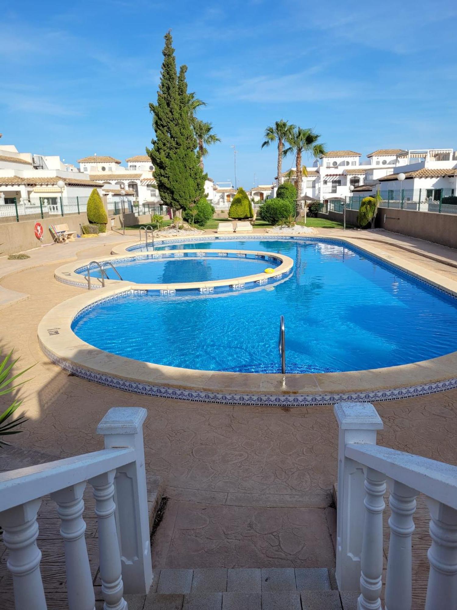 Nice Top Floor Bungalow Punta Prima Orihuela Buitenkant foto