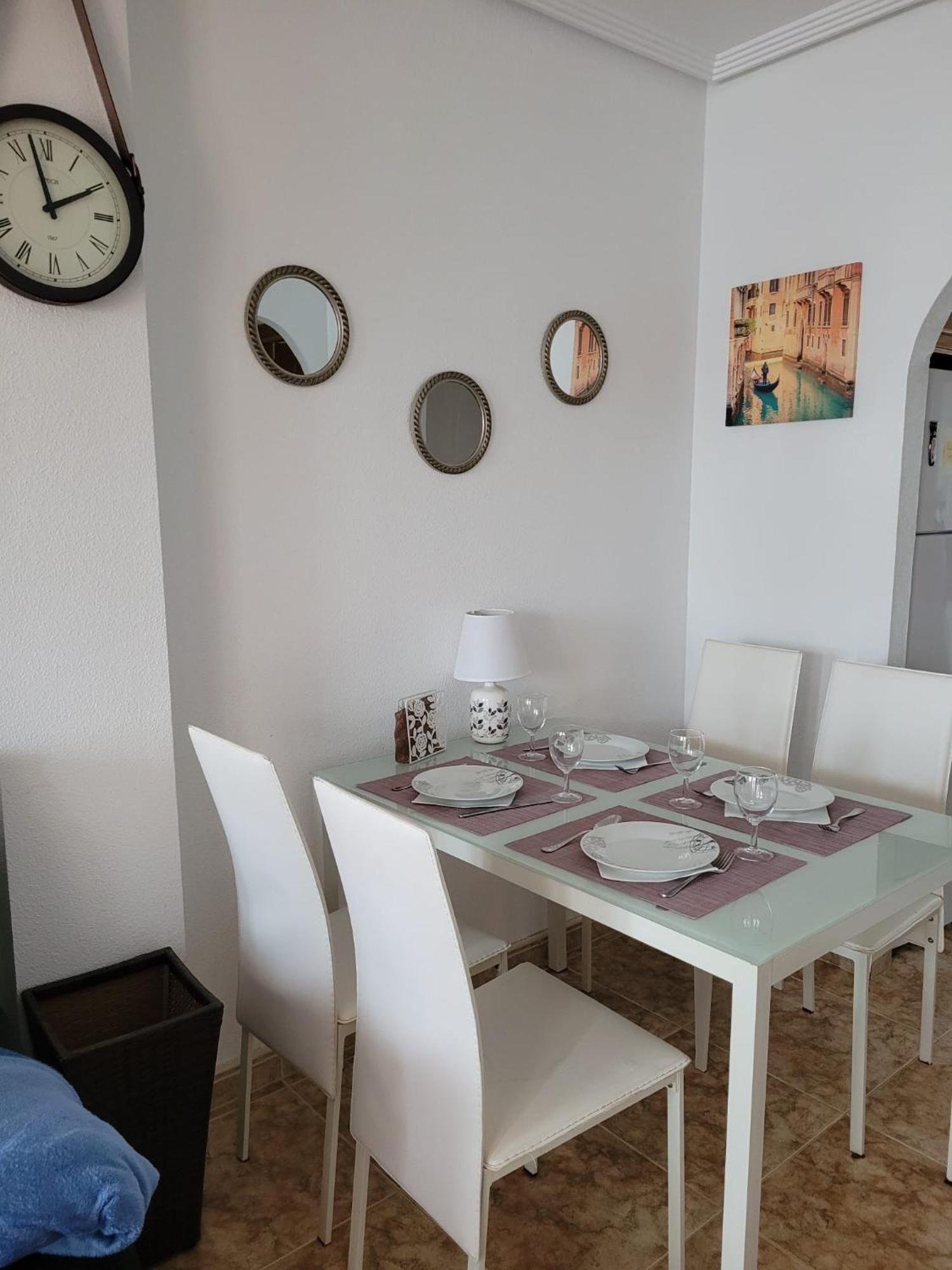 Nice Top Floor Bungalow Punta Prima Orihuela Buitenkant foto