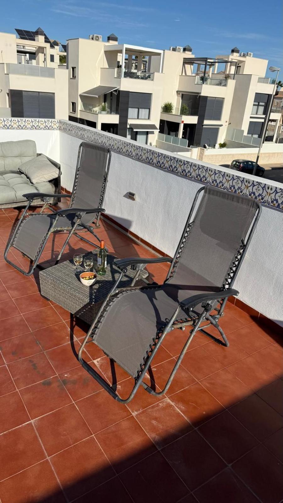 Nice Top Floor Bungalow Punta Prima Orihuela Buitenkant foto