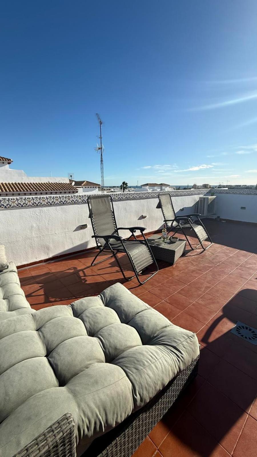 Nice Top Floor Bungalow Punta Prima Orihuela Buitenkant foto