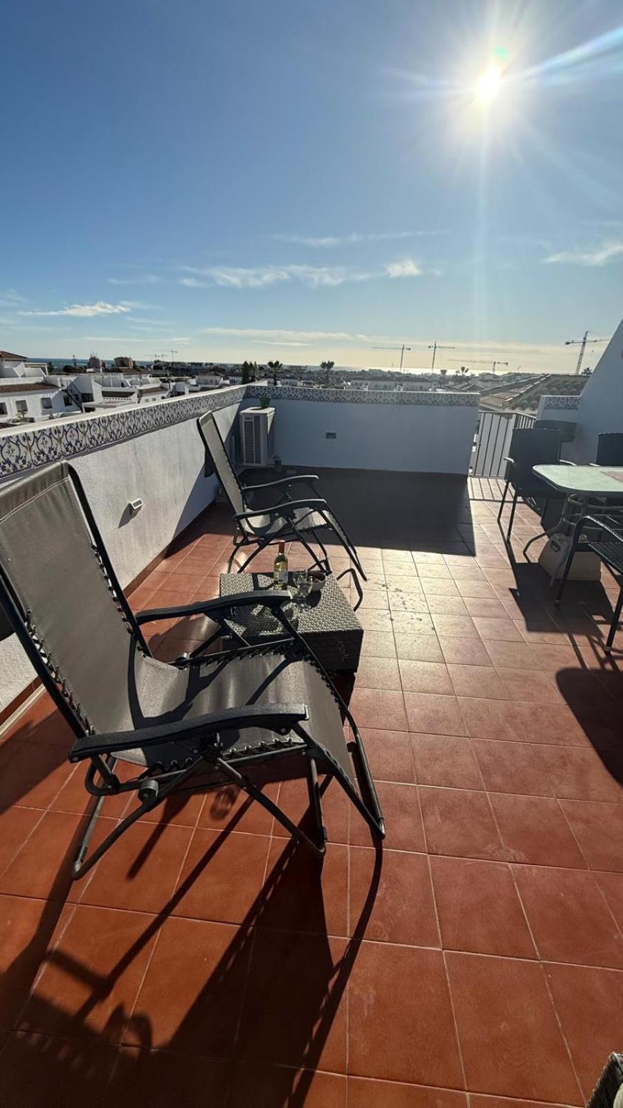Nice Top Floor Bungalow Punta Prima Orihuela Buitenkant foto